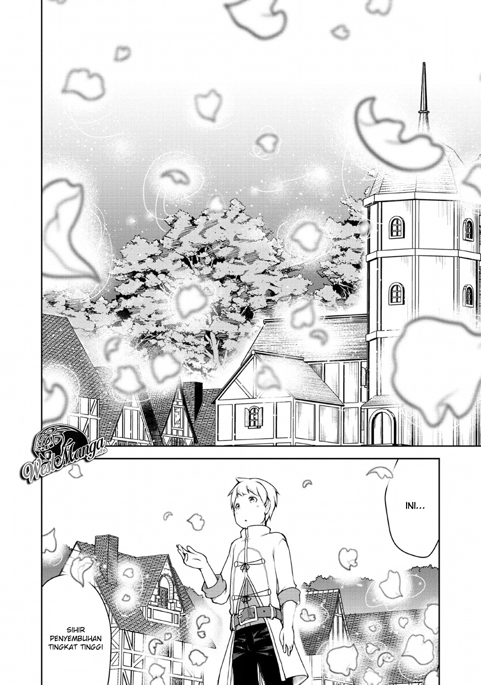 Kikaku Hazure no Eiyuu ni Sodaterareta, Joushiki Hazure no Mahou Kenshi Chapter 04 Gambar 24